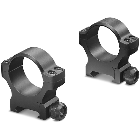 LEU RINGS BACKCOUNTRY 30MM LOW MATTE - Optic Accessories